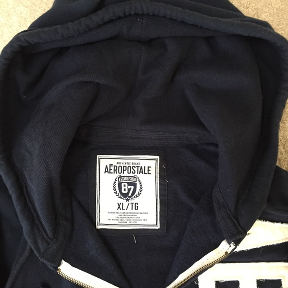 NWOT - AEROPOSTALE ZIP UP- size XL - Picture 4 of 7